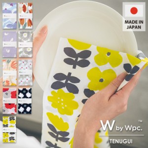 Wpc．（WPC）/【Wpc．】手ぬぐい 綿100％ 食器拭き タオル 日本製 かわいい おしゃれ 北欧柄