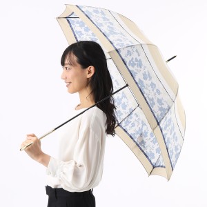 Wpc．（WPC）/【Wpc．】雨傘 フラワースカーフ 58cm ジャンプ傘 晴雨兼用 レディース 傘 長傘