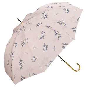 Wpc．（WPC）/【Wpc．】雨傘 ジャスミン 58cm ジャンプ傘 晴雨兼用 レディース 傘 長傘