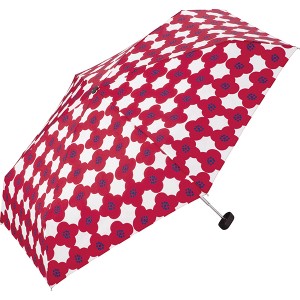 Wpc．（WPC）/【Wpc．】雨傘 カメリア ミニ  50cm 軽量 晴雨兼用 レディース 折り畳み傘
