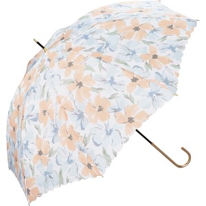 Wpc．（WPC）/【Wpc．】雨傘 フラワーウォール  58cm 晴雨兼用 レディース 長傘