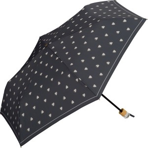 Wpc．（WPC）/【Wpc．】 雨傘 チャーミーハート ミニ 50cm 晴雨兼用 レディース 傘 折りたたみ傘