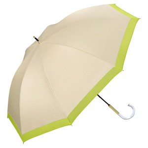 Wpc．（WPC）/【Wpc．】日傘 遮光オーガンジーバイカラー 55cm 大きい 完全遮光 遮熱 晴雨兼用 長傘