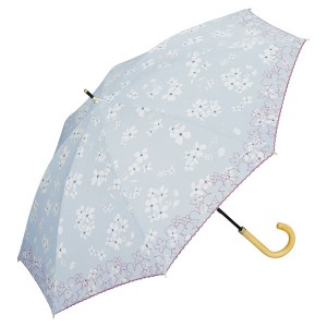 Wpc．（WPC）/【Wpc．】日傘 T/Cフラワープリントスカラップ 50cm UVカット 晴雨兼用 レディース