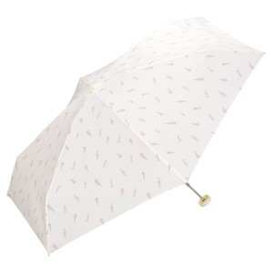 Wpc．（WPC）/【Wpc．】雨傘 アイスクリーム ミニ 50cm 晴雨兼用 軽量 レディース 折りたたみ傘