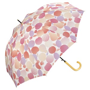 Wpc．（WPC）/【Wpc．】雨傘 グラデーションフルーツ 58cm ジャンプ傘 晴雨兼用 レディース 長傘