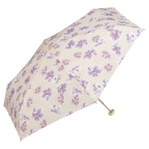 Wpc．（WPC）/【Wpc．】雨傘 ラナンキュラス ミニ 50cm 晴雨兼用 レディース 傘 折りたたみ傘