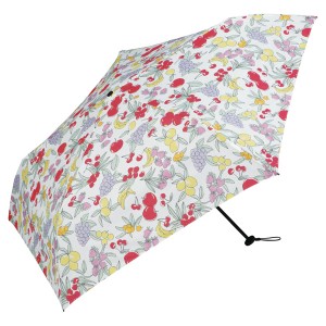 Wpc．（WPC）/【Wpc．】雨傘 Air−Light ブライトフルーツミニ 55cm 超軽量 レディース 折り畳み傘