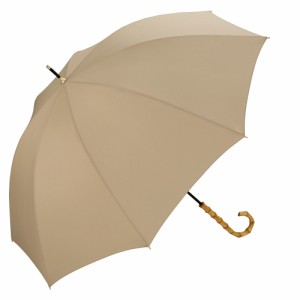 Wpc．（WPC）/【Wpc．】雨傘 ベーシックバンブーアンブレラ 58cm 晴雨兼用 レディース 長傘 