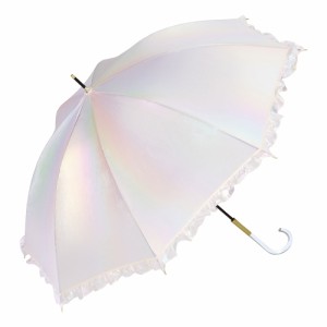 Wpc．（WPC）/【Wpc．】雨傘 グロウパールアンブレラ フリル 58cm レディース 長傘