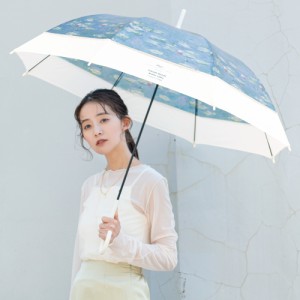 Wpc．（WPC）/【Wpc．】［ビニール傘］名画アンブレラ 61cm ジャンプ傘 大きい 傘 レディース 長傘 雨傘