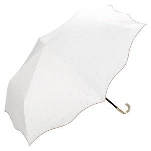 Wpc．（WPC）/【Wpc．】日傘 遮光ハートメロウ ミニ 50cm 完全遮光 遮熱 UVカット 晴雨兼用 折り畳み傘