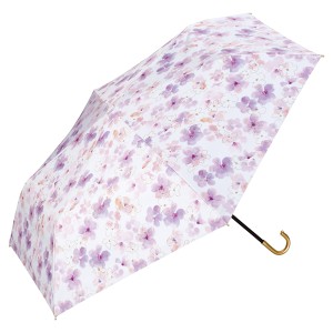 Wpc．（WPC）/【Wpc．】日傘 遮光オキザリス ミニ 完全遮光 遮熱 UVカット 晴雨兼用 レディース 折り畳み傘