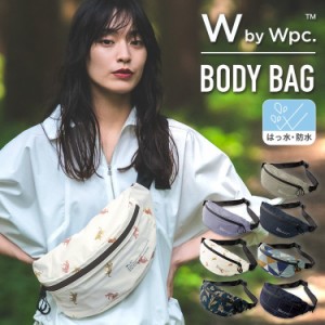 Wpc．（WPC）/【Wpc．】レインボディバッグ 撥水加工 メンズ レディース
