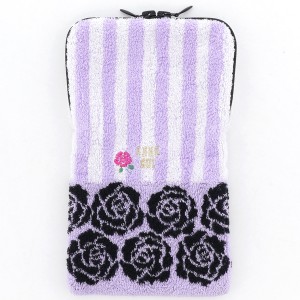 アナ スイ（ANNA SUI）/【約13×21ｃｍ】ファスナー付きタオル（レディース）（アナ　スイ / ANNA SUI）