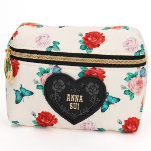 アナ スイ（ANNA SUI）/【約9x12x3．5cm】 ミニポーチ （レディース）（ANNA SUI）