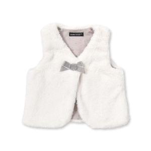 最終値下✳︎未使用✳︎bebereductionフリースベスト恐竜(60~90cm) bebe reduction フリースベスト恐竜(60-90cm)（bebe ベビー