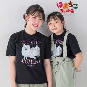 ジディ（ZIDDY）/【はまちこちゃんねる×ZIDDY】ラテ＆ポテTシャツ(130~160cm)