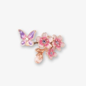 アナ スイ（ANNA SUI）/蝶 桜モチーフ リング