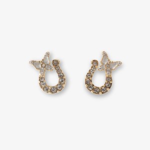 アナ スイ（ANNA SUI）/馬蹄モチーフ ピアス