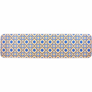 ライフマルシェ（LIFE MARCHE）/拭けるマットシリーズ　モロッコ キッチンマット　60×240cm