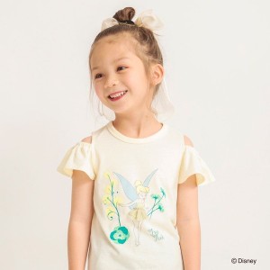 【NEW】ブランシェス（branshes）/【DisneyCollection/ディズニーコレクション】肩あき半袖Tシャツ