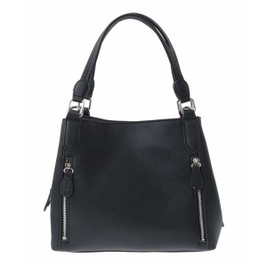 MK ミッシェルクラン バッグ（MK MICHEL KLEIN BAG）/［2WAY］フェイクレザースクエアミニトートバッグ