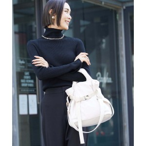 MK ミッシェルクラン バッグ（MK MICHEL KLEIN BAG）/[2WAY]異素材デザインミニトートバッグ