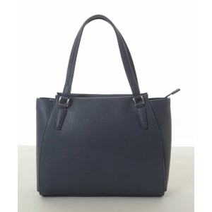 MK ミッシェルクラン バッグ（MK MICHEL KLEIN BAG）/【2WAY】フェイクレザーエレガントスクエアトートバッグ