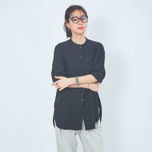 ルージュ・ヴィフ ラクレ/麻製品染シャツ