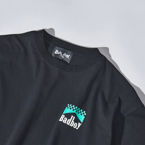 アバハウス（ABAHOUSE）/【BADBOY / バッドボーイ】 パロディ ロゴ Tシャツ