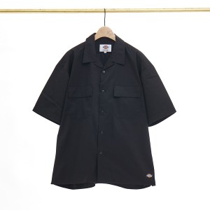 アバハウス（ABAHOUSE）/【Dickies/ディッキーズ】半袖 オープンカラー ワークシャツ