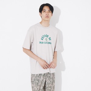 アバハウス（ABAHOUSE）/サボテンカレッジロゴ Tシャツ