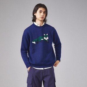 アバハウス（ABAHOUSE）/【PENNYS / ペニーズ】 FOX　BIG logo sweater