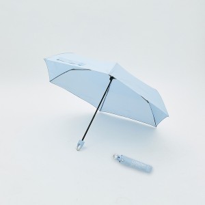 アバハウス（ABAHOUSE）/【雨兼用】カラビナ式で鞄に引っ掛けられる 親骨55cm 折り畳み傘