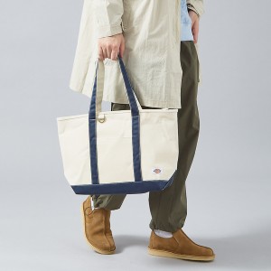 アバハウス（ABAHOUSE）/【Dickes /ディッキーズ】CANVAS TOTE M/トートバッグ