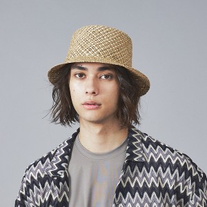 アバハウス（ABAHOUSE）/【RUBEN/ルーベン】MIX BUCKET HAT/バケットハット