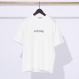 アバハウス（ABAHOUSE）/【ADONE】ベアポンチ ロゴ 半袖Tシャツ