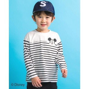 当店在庫してます！ ANyuページ 長袖黒ミッキー 子供2枚目ミッキー110 