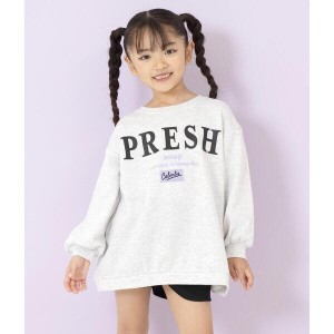 アナップキッズ＆ガール（ANAP KIDS&GiRL）/バックレイヤード風 裏毛 スウェット チュニック