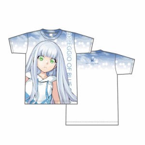 アニメキャラクター（anime character）/【蒼き鋼のアルペジオ日本巡航原画展2023】描き下ろしフルグラフィックTシャツ（イオナ）XL