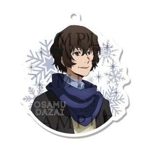 キャラクターズグッズE（Characters goods E）/【文豪ストレイドッグス】　アクリルキーホルダー　丸井出張所描き下ろし【雪景色】　太宰