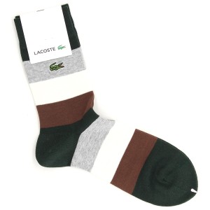 ラコステ（LACOSTE）/LACOSTE　ショートクルーソックス