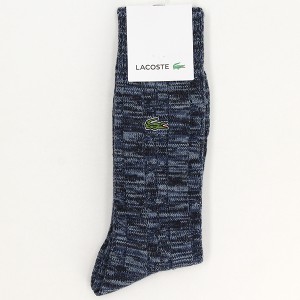 ラコステ（LACOSTE）/ＬＡＣＯＳＴＥクルーソックス