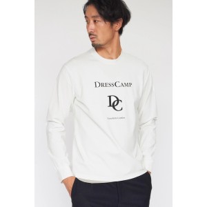 ハイストリート（HIGH STREET）/HIGH STREET∴ドレスキャンプ別注ロゴ長袖Ｔシャツ