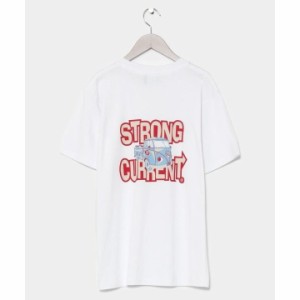 【NEW】カヒコ（Kahiko）/【カヒコ】バスロゴメンズＴシャツ【STRONG CURRENT】