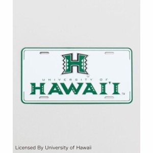 カヒコ（Kahiko）/【カヒコ】ハワイナンバープレート【University of Hawaii 】