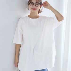 コカ（coca）/【COTTON from the US】サイドスリット BIGTシャツ