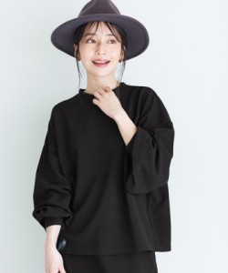 コカ/【新色登場】エンボス加工 バルーンスリーブトップス 全4色