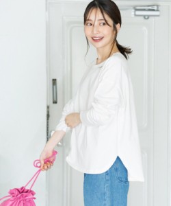 コカ/【新色登場】 テールカット 長袖Tシャツ 全6色